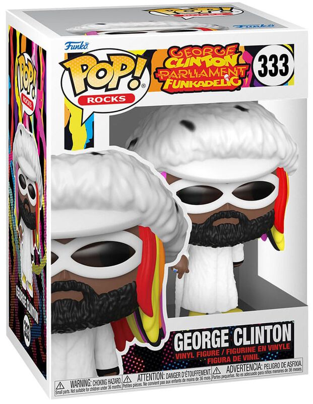 George Clinton - Funko Pop! Rocks n°333
