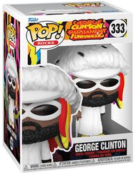 George Clinton Rocks! Vinyl figuur nr. 333, George Clinton, Funko Pop!