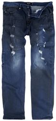 Versleten jeans, Rock Rebel by EMP, Jeans
