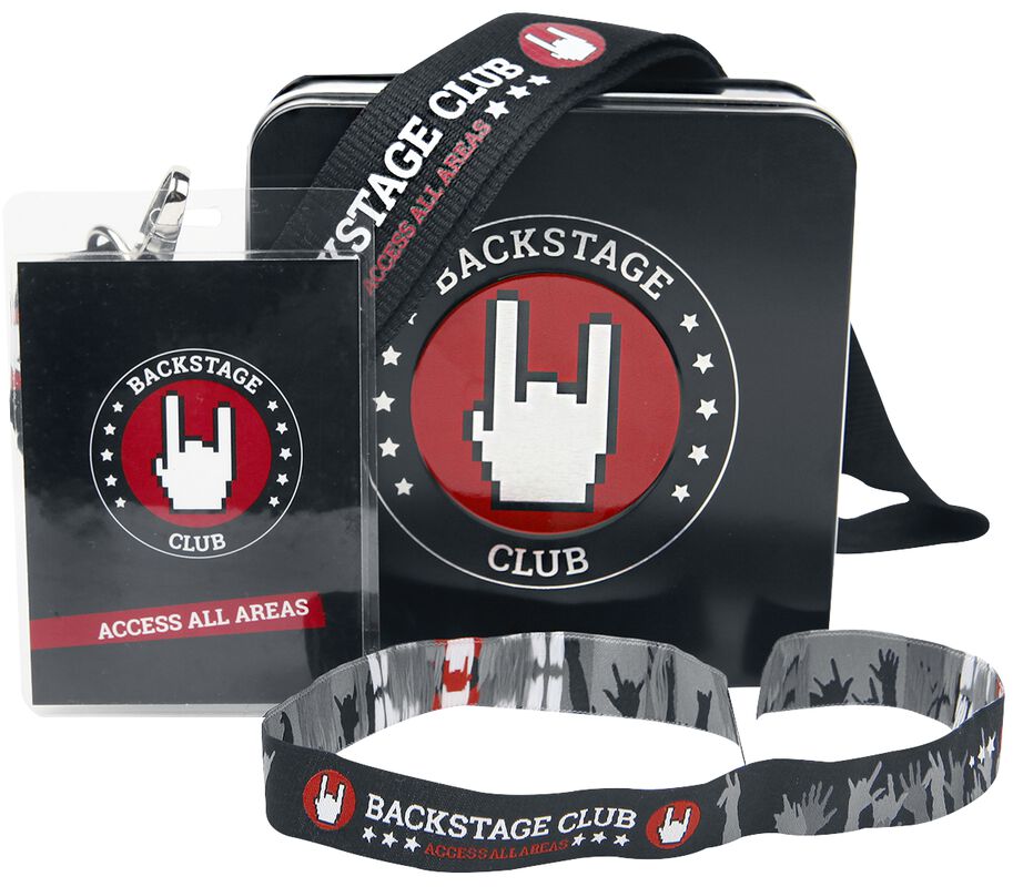 Large Backstage Club Backstage Club cadeau