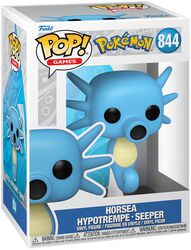 Horsea - Hypotrempe - Seeper vinyl figuur nr. 844, Pokémon, Funko Pop!