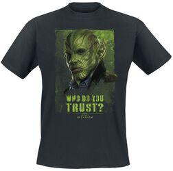 Who do you trust? - Talos, Secret invasion, T-Shirt Manches courtes