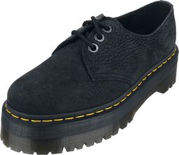 1461 Quad II - Charcoal Grey Tumbled Shoes, Dr. Martens, Chaussures basses