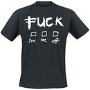 Fuck, Fuck, T-shirt