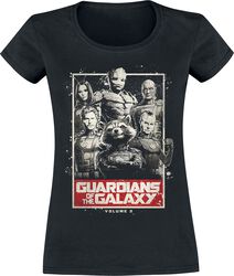 Vol. 3 - Guardians, Les Gardiens De La Galaxie, T-Shirt Manches courtes