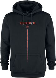 Zeig Dich Logo, Rammstein, Sweat-shirt à capuche