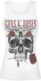 Flower Skull, Guns N' Roses, Top
