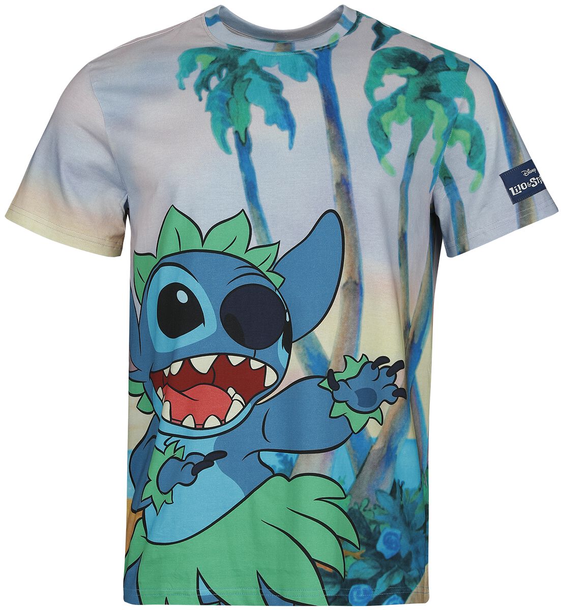 Lilo & Stitch Winter Stitch Femme Pull De Noël Multicolore 3XL
