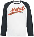 Baseball, Metal Hammer, Shirt met lange mouwen