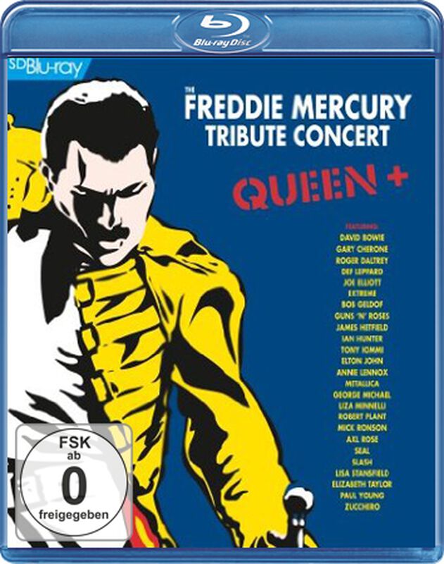 The Freddie Mercury Tribute Concert