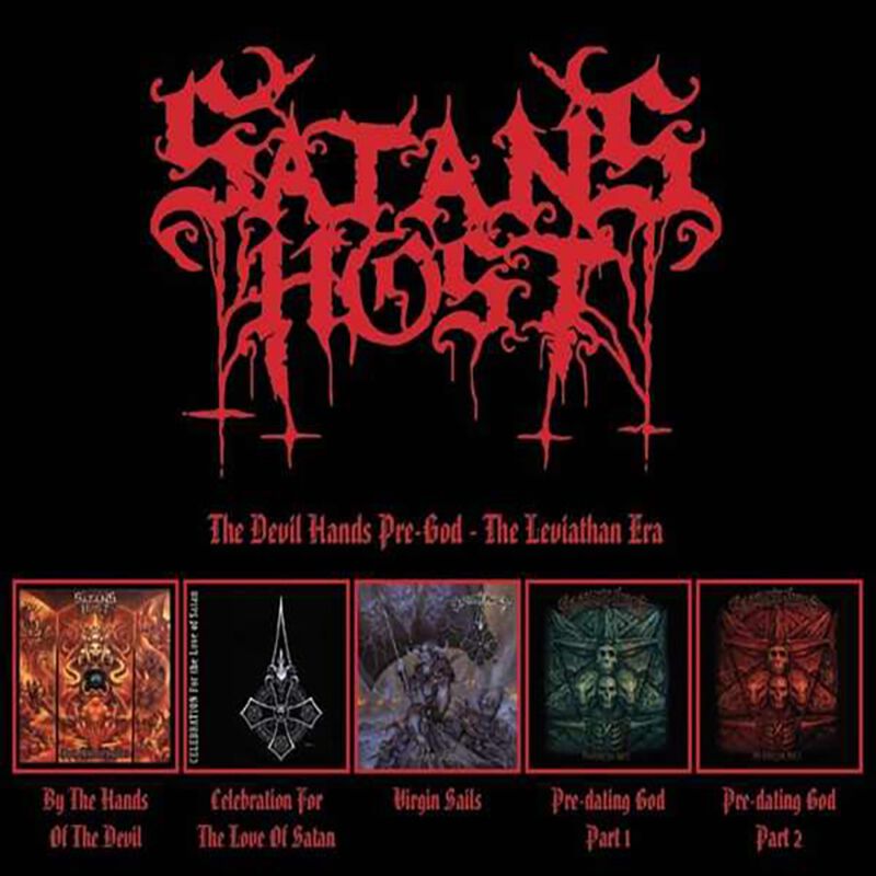 The devil hands pre-god - The leviathan era