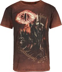 Sauron - Eye Of Fire, Le Seigneur Des Anneaux, T-Shirt Manches courtes