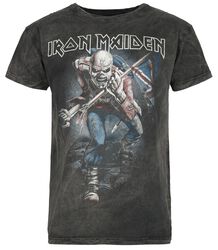 The Trooper, Iron Maiden, T-Shirt Manches courtes