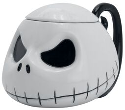 Jack - 3D Mug, The Nightmare Before Christmas, Kop