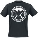 S.H.I.E.L.D. Emblem, Marvel : Les Agents du S.H.I.E.L.D., T-Shirt Manches courtes