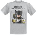 Dress For The Job You Want, Batman, T-Shirt Manches courtes