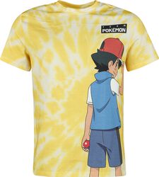 Sacha & Pikachu, Pokémon, T-Shirt Manches courtes