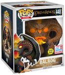 NYCC 2017 - Balrog (GITD) Vinylfiguur 448, The Lord Of The Rings, Funko Pop!