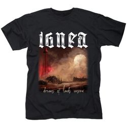Dreams of lands unseen, Ignea, T-Shirt Manches courtes
