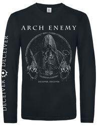 Deceiver, Arch Enemy, Shirt met lange mouwen