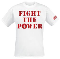 Fight The Power, Public Enemy, T-Shirt Manches courtes