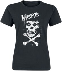 Bones, Misfits, T-Shirt Manches courtes