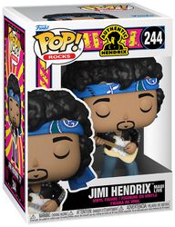 Jimi Hendrix Rocks! (Maui Live) vinyl figuur nr. 244, Jimi Hendrix, Funko Pop!