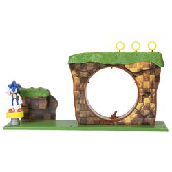 Green Hill Zone, Sonic The Hedgehog, Figurine de collection