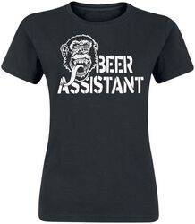 Beer Assistant, Gas Monkey Garage, T-Shirt Manches courtes