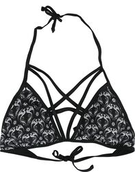 Gothicana X Anne Stokes - Bikini Top, Gothicana by EMP, Haut de bikini
