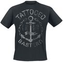 Tattooed Basterd, Badly, T-Shirt Manches courtes