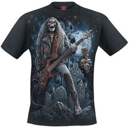 Grim Rocker, Spiral, T-Shirt Manches courtes