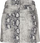Ladies Snake Stretch Twill Skirt