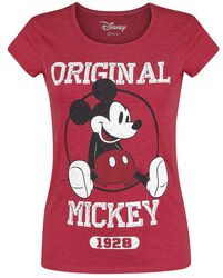 Original, Mickey & Minnie Mouse, T-shirt
