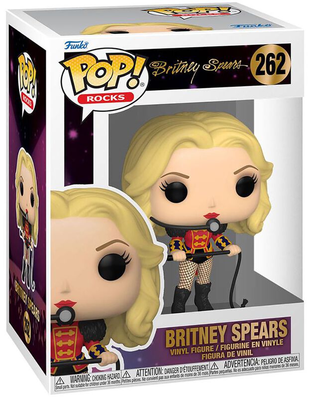 Britney Spears Britney Rocks (Chase Edition Possible) Vinyl Figuur 262