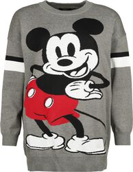 Pull Mickey Mouse, Mickey Mouse, Pull tricoté