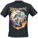 Judgement, Megadeth, T-shirt