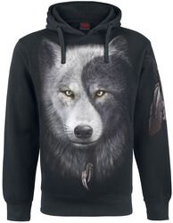 Wolf Chi, Spiral, Sweat-shirt à capuche