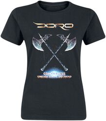 Conqueress - Forever Strong And Proud, Doro, T-shirt