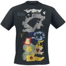 Westeros Sigils Map, Game of Thrones, T-shirt