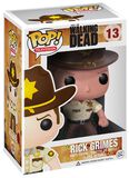 Figurine En Vinyle Rick 13, The Walking Dead, Funko Pop!