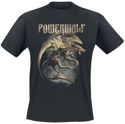 Where the wild wolves have gone, Powerwolf, T-shirt