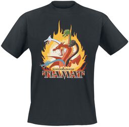 Tiamat, Donjons & Dragons, T-Shirt Manches courtes