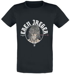 Eren Jaeger, L'Attaque Des Titans, T-Shirt Manches courtes