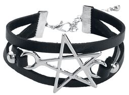 Pentagramme, Gothicana by EMP, Bracelet