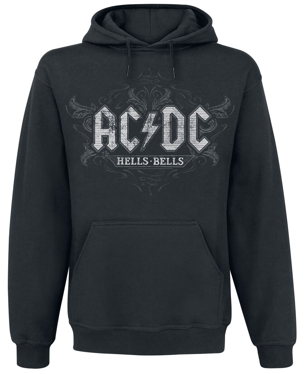 Hells Bells AC/DC Trui met capuchon Large