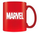 Logo, Marvel, Mug