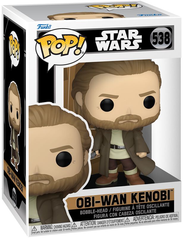 Obi-Wan Kenobi vinyl figuur 538