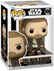 Obi-Wan Kenobi vinyl figuur 538, Star Wars, Funko Pop!