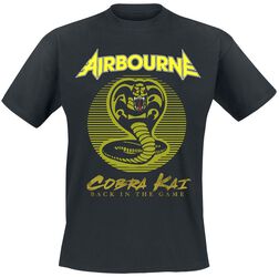 Cobra Kai, Airbourne, T-Shirt Manches courtes